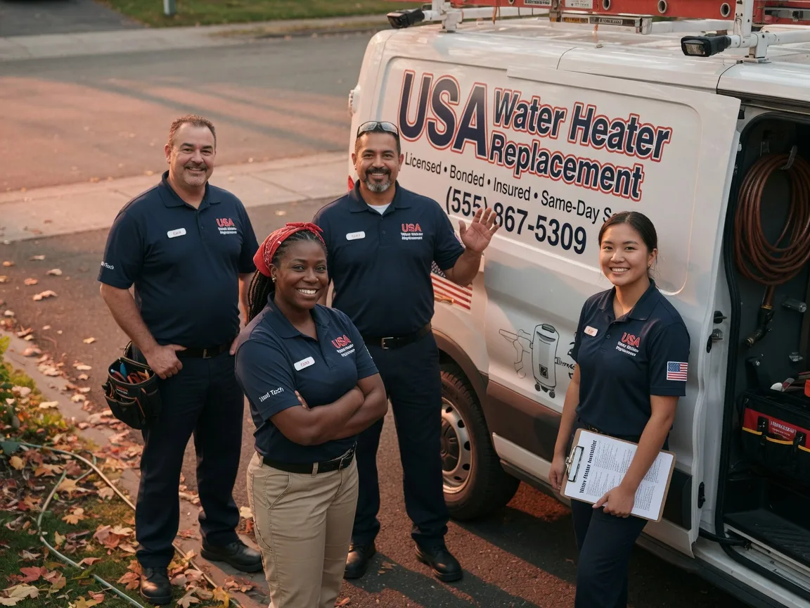 Water Heater Replacement company in Ogden, KS